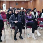 محاضرة حول الكشف المبكر لسرطان الثدي لطالبات الجامعة من تقديم الطبيبة الجراحة مزياني أمال