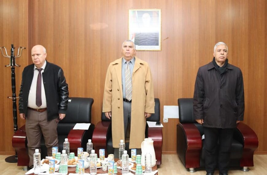 المركزالجامعي عبدالحفيظ بوالصوف ميلة ينظم أول مقهى أعمال بحضور والي الولاية و الشركاء الاقتصاديين و الاجتماعيين