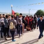 افتتاح فعاليات تصفيات بطولة المنطقة لكرة السلة ذكر وإناث لناحية الشرق