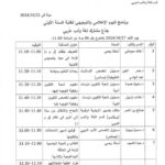 يوم توجيهي لطلبة سنة أولى ليسانس حول نظام ل.م.د